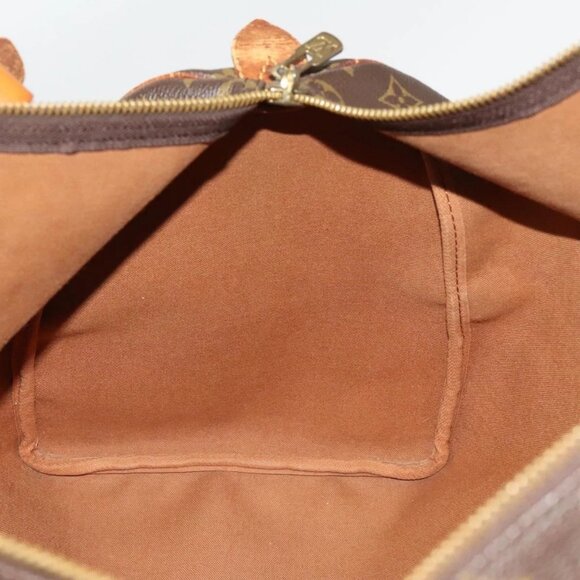 LOUIS VUITTON Monogram Keepall 50 Boston Bag M41426 LV Auth 122457 - Picture 13 of 16